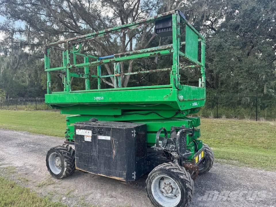 Genie GS 2669 RT Ножични работни платформи