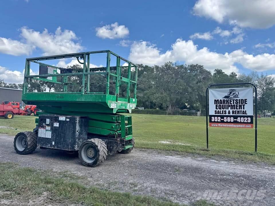 Genie GS 2669 RT Ножични работни платформи