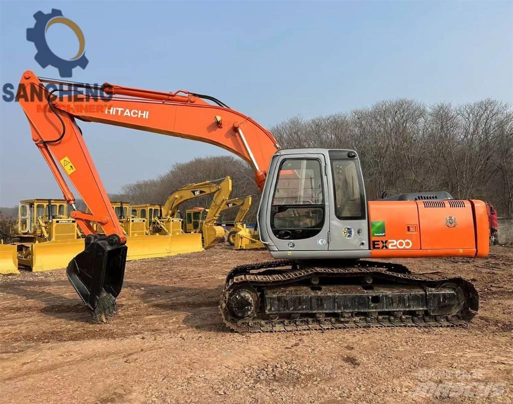 Hitachi EX 200 Верижен екскаватор