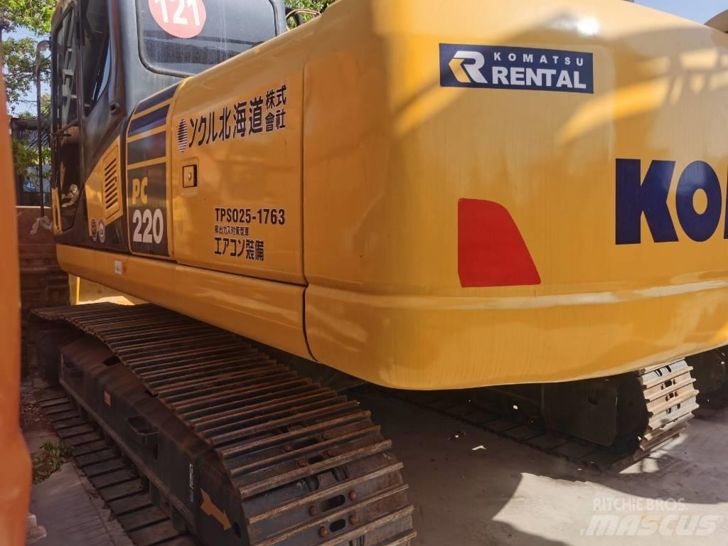 Komatsu PC 220-7 Верижен екскаватор