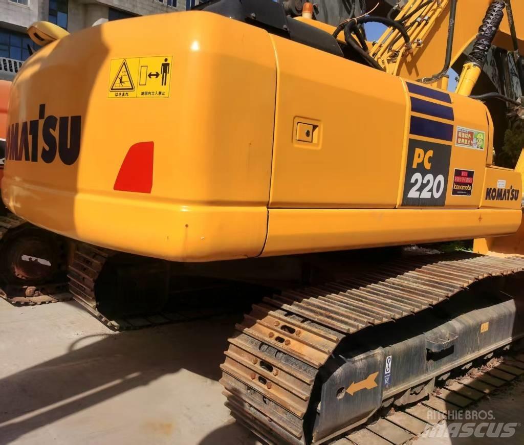 Komatsu PC 220-7 Верижен екскаватор
