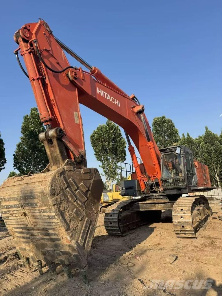 Hitachi ZX690LCH-5A Верижен екскаватор