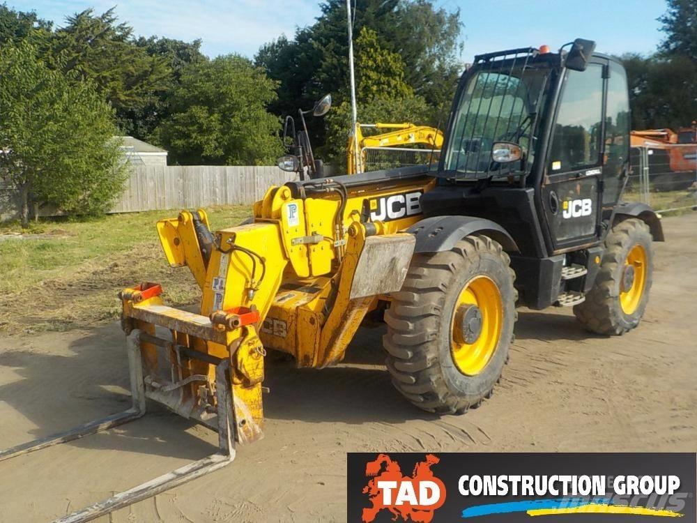 JCB 535-125 Телескопични товарачи