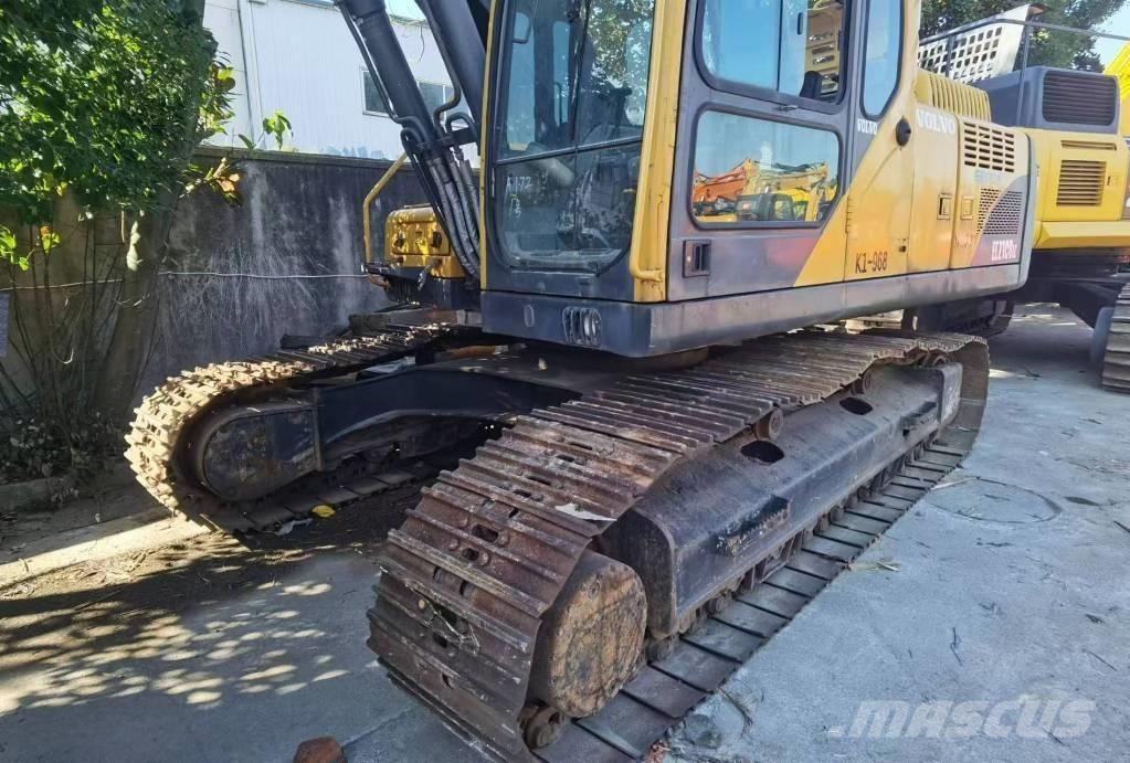 Volvo EC 210 B LC Верижен екскаватор