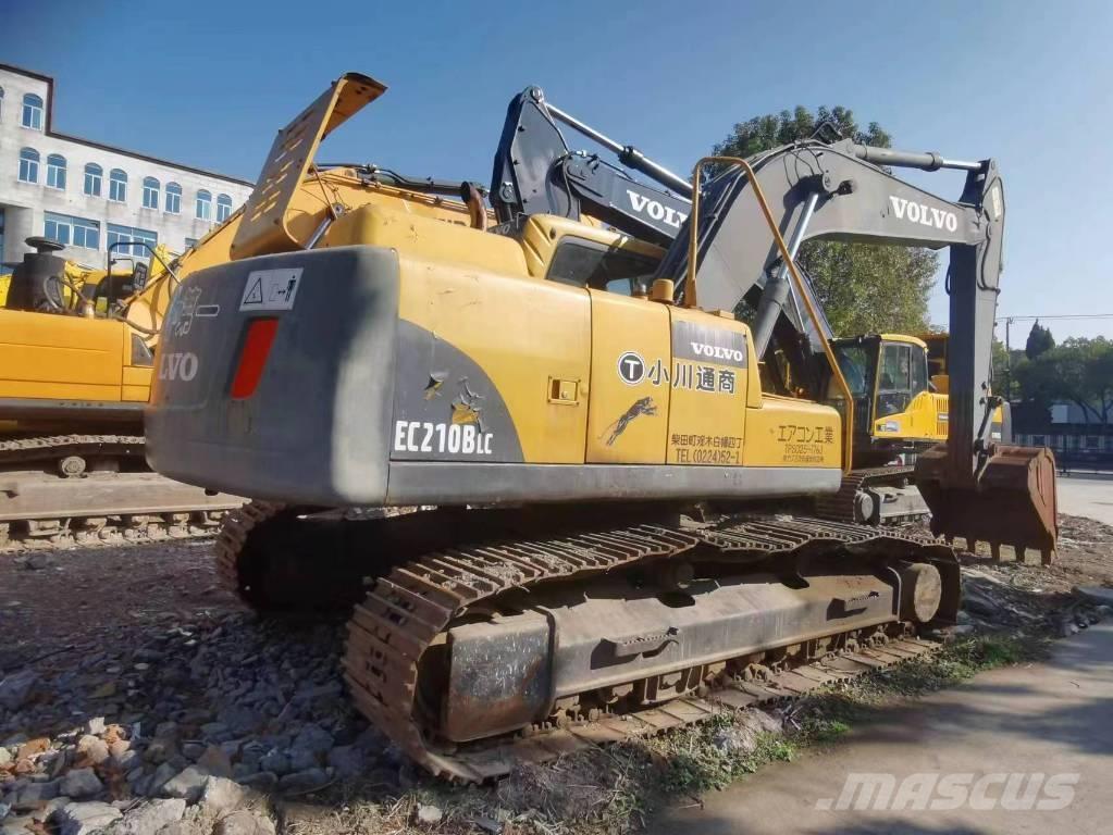 Volvo EC 210 B LC Верижен екскаватор
