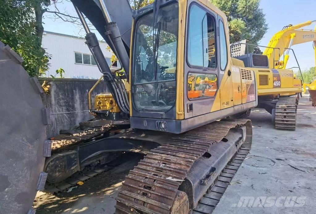 Volvo EC 210 B LC Верижен екскаватор