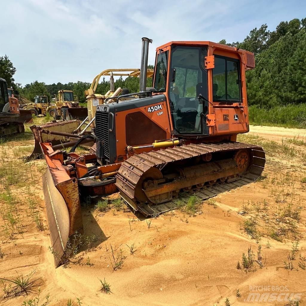 DEERE 450 HLGP Верижни булдозери
