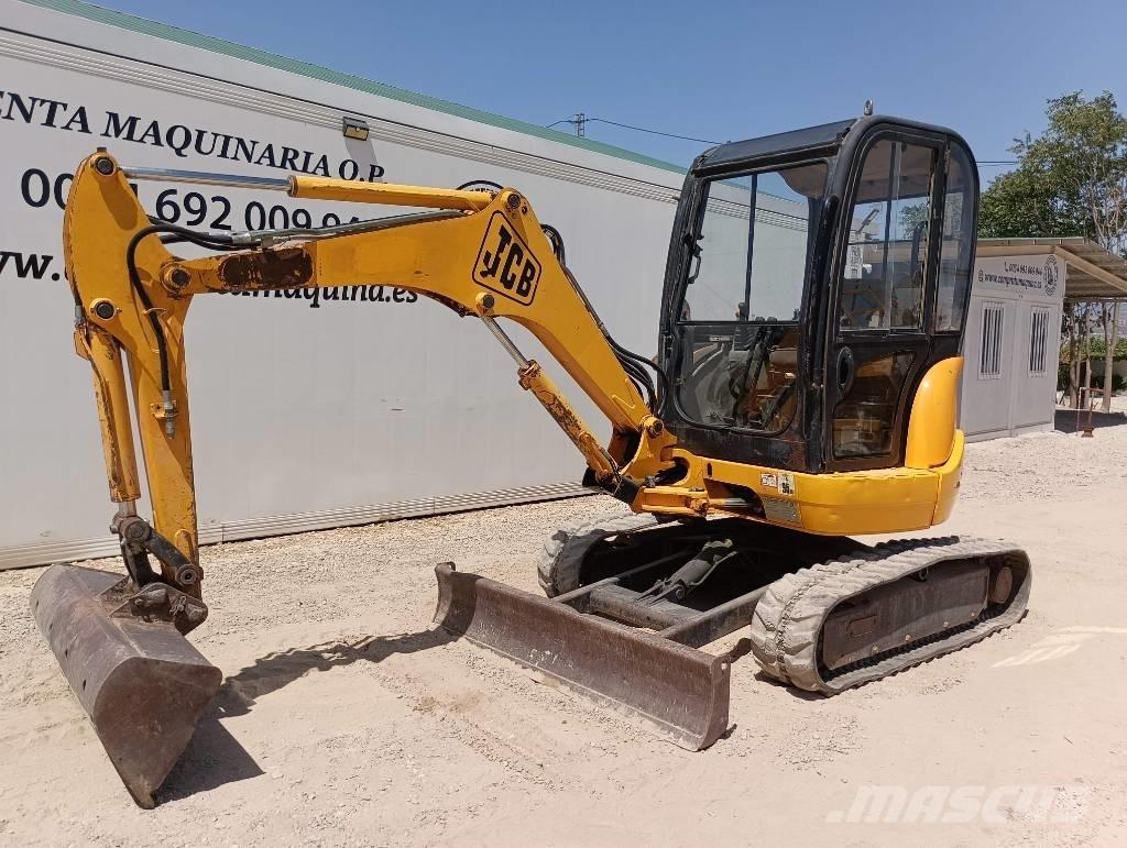 JCB 8027 Мини екскаватори < 7 т