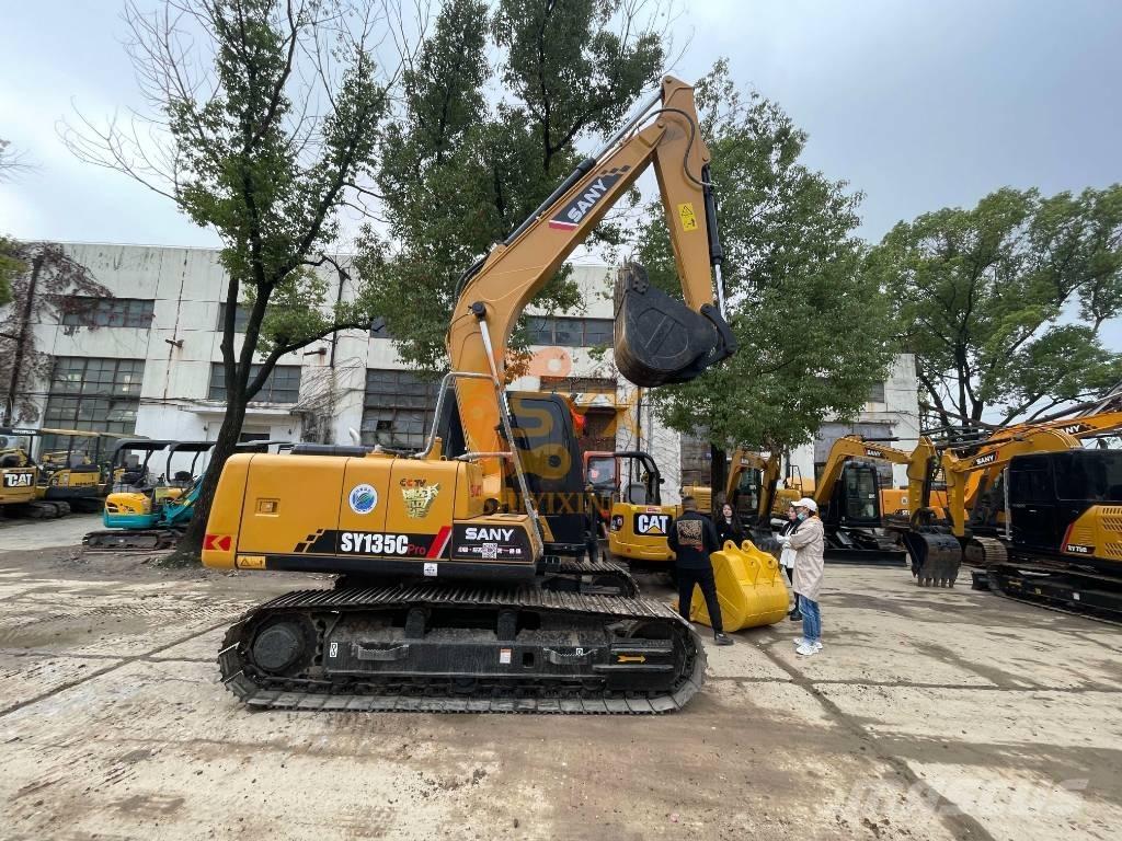 Sany SY 135 C Верижен екскаватор