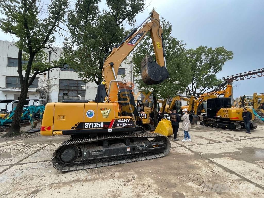 Sany SY 135 C Верижен екскаватор