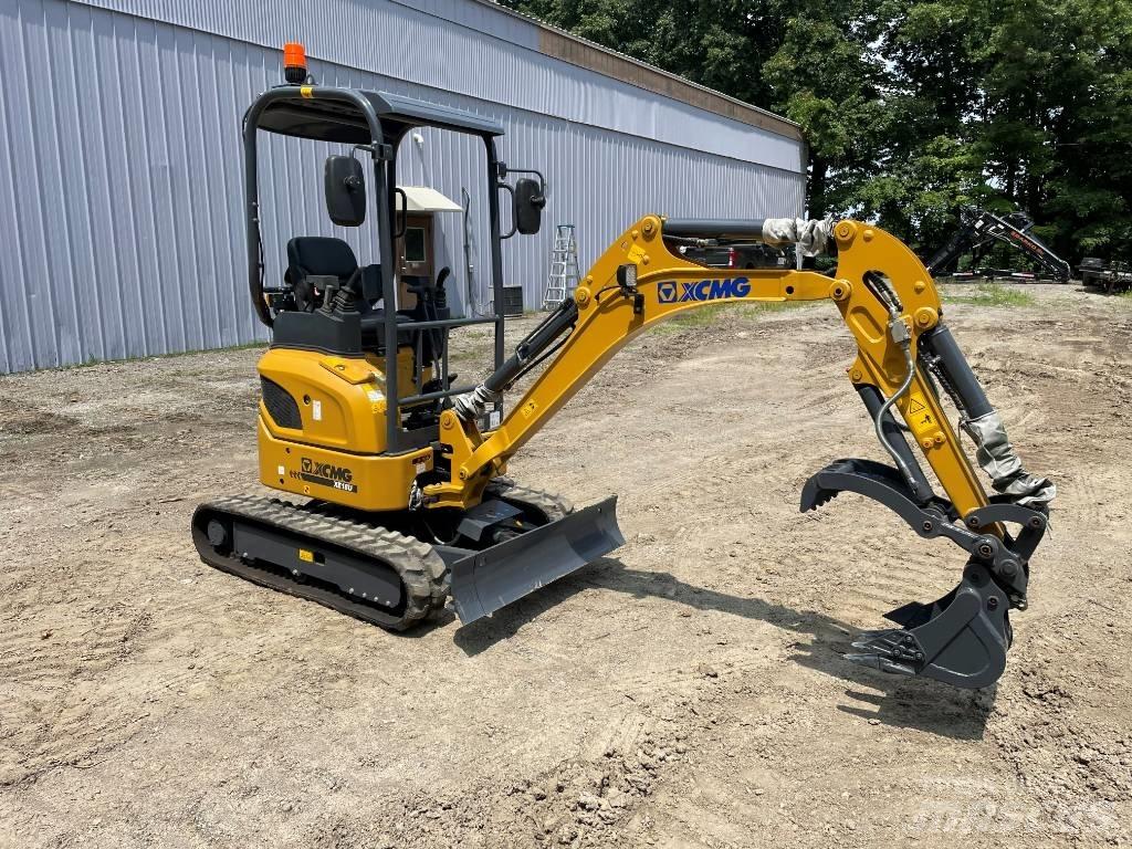 XCMG XE 18 U Мини екскаватори < 7 т