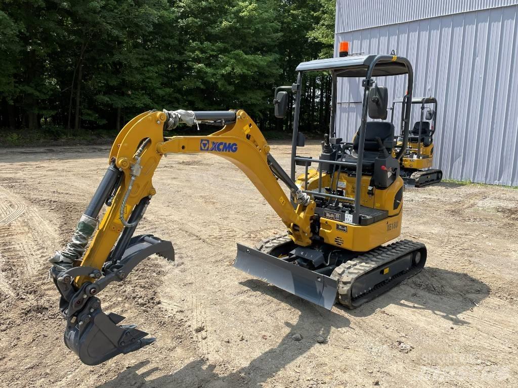 XCMG XE 18 U Мини екскаватори < 7 т