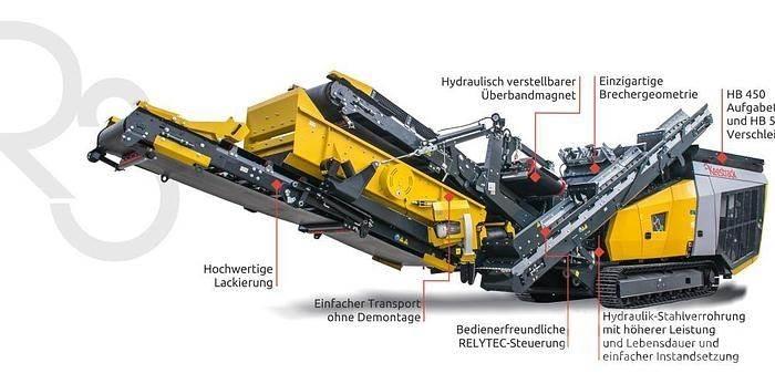 Keestrack R3h Трошачки