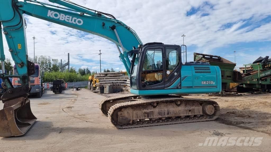 Kobelco SK 210 LC Верижен екскаватор