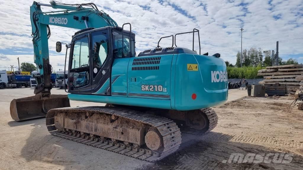 Kobelco SK 210 LC Верижен екскаватор