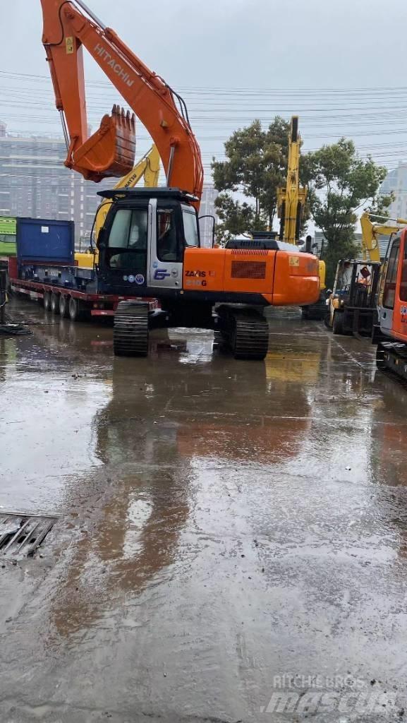 Hitachi ZX 210 Верижен екскаватор