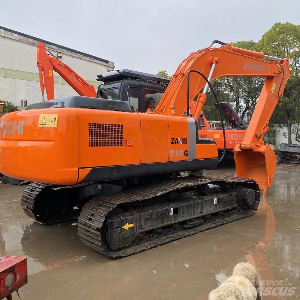 Hitachi ZX 210 Верижен екскаватор
