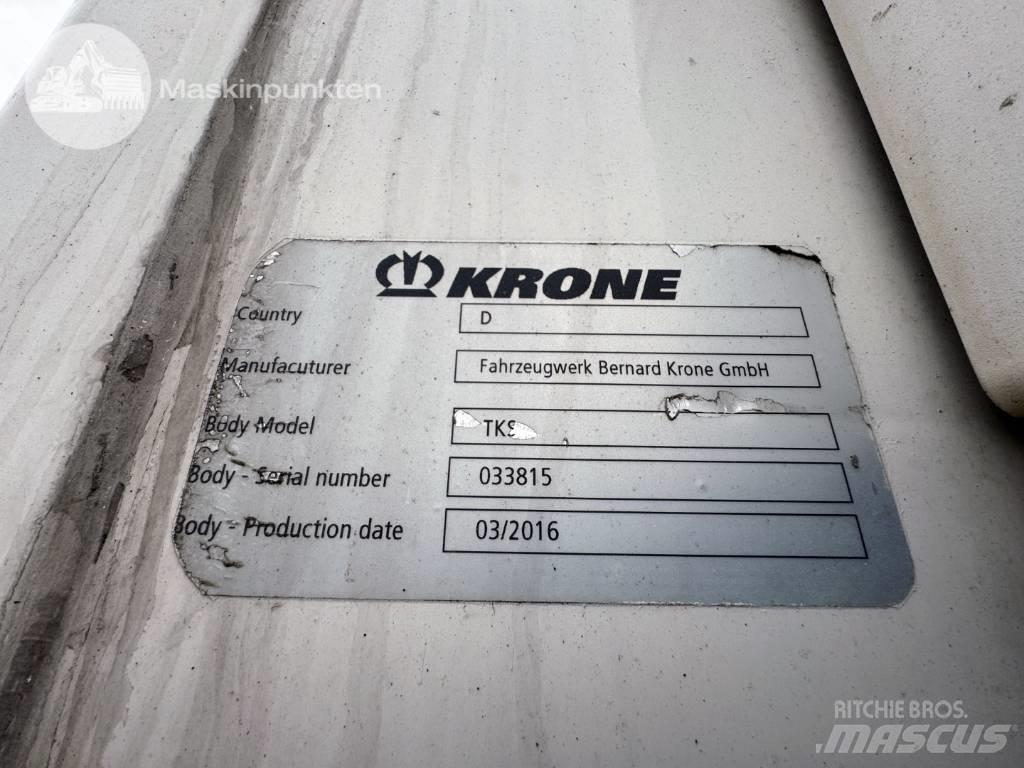 Krone SD Температурно-контролирани полуремаркета

