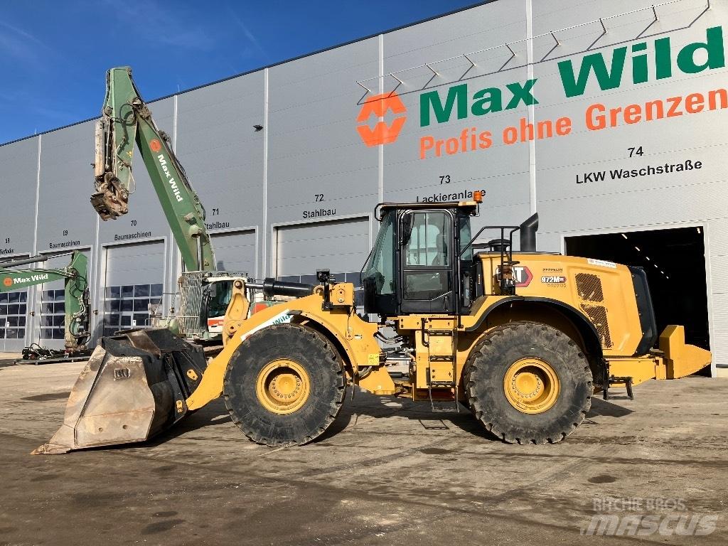 CAT 972 M XE Колесни товарачи