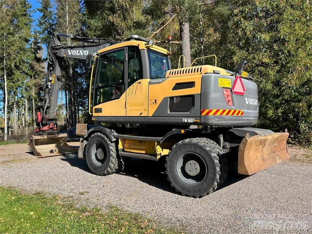 Volvo EW 160 D Колесни екскаватори