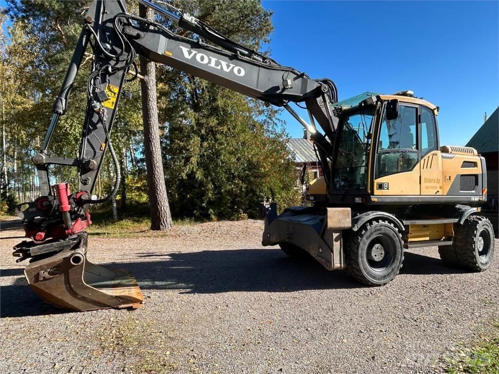 Volvo EW 160 D Колесни екскаватори