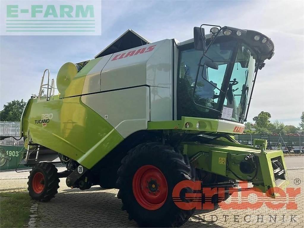 CLAAS tucano 320 Комбайни