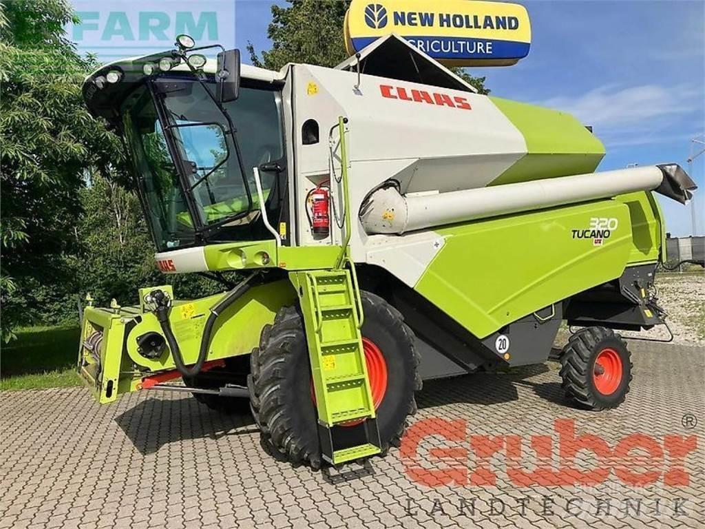 CLAAS tucano 320 Комбайни