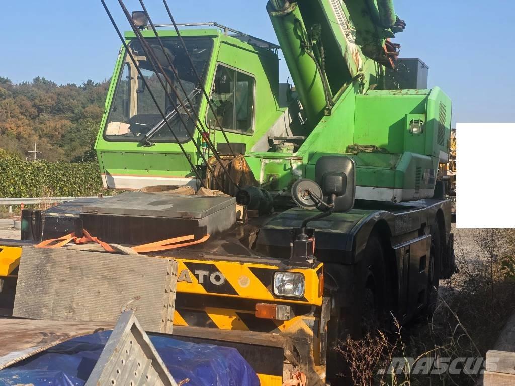 Kato SR 250 SP V Кранове за тежък терен