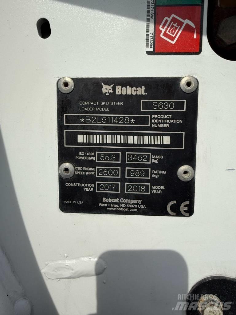 Bobcat S 630 Мини товарачи
