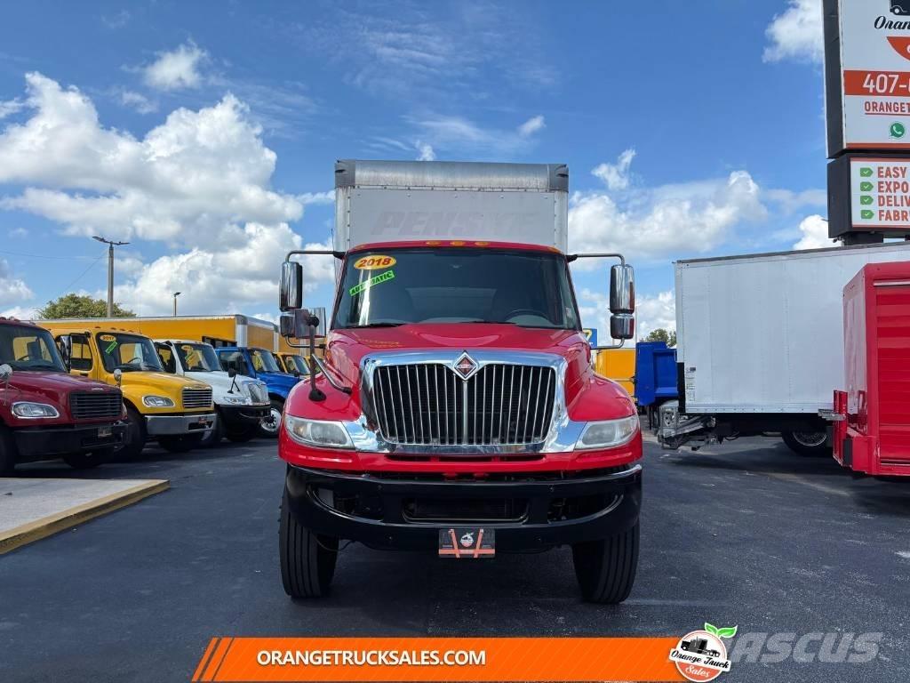 International 4300 Каросерии