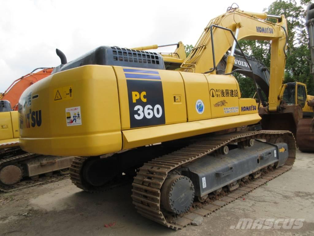 Komatsu PC 360-7 Верижен екскаватор