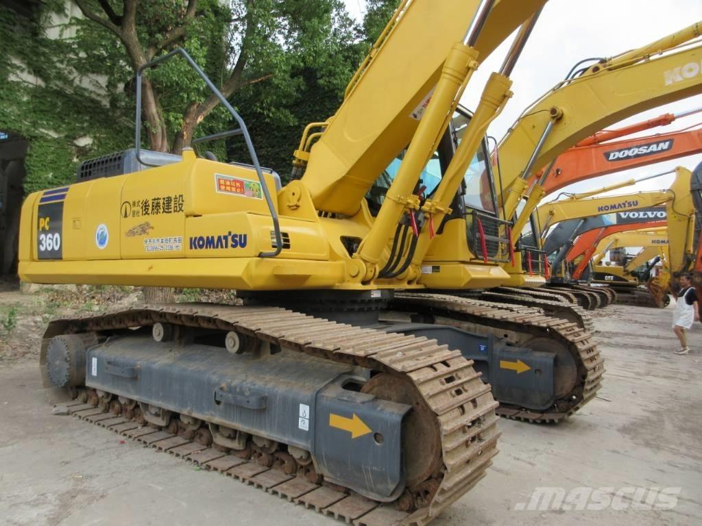 Komatsu PC 360-7 Верижен екскаватор