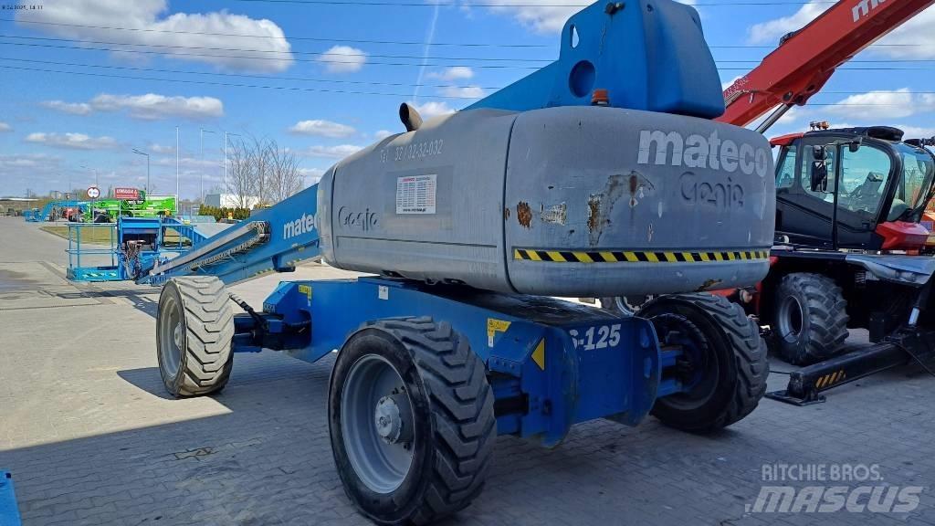 Genie S 125 Телескопични повдигачи
