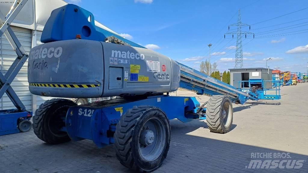 Genie S 125 Телескопични повдигачи
