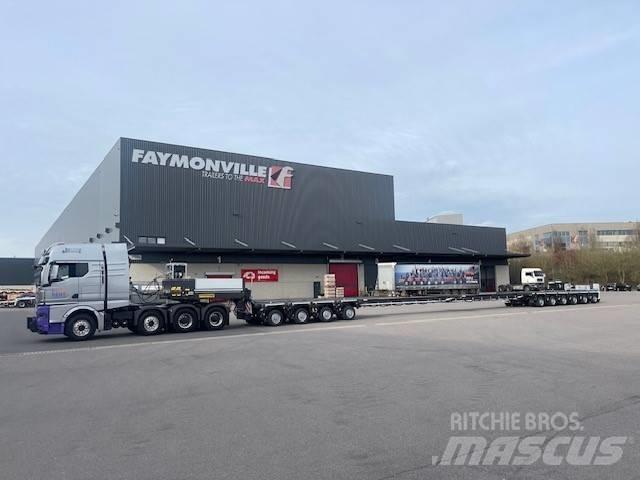 Faymonville CombiMAX Нискотоварни полуремаркета
