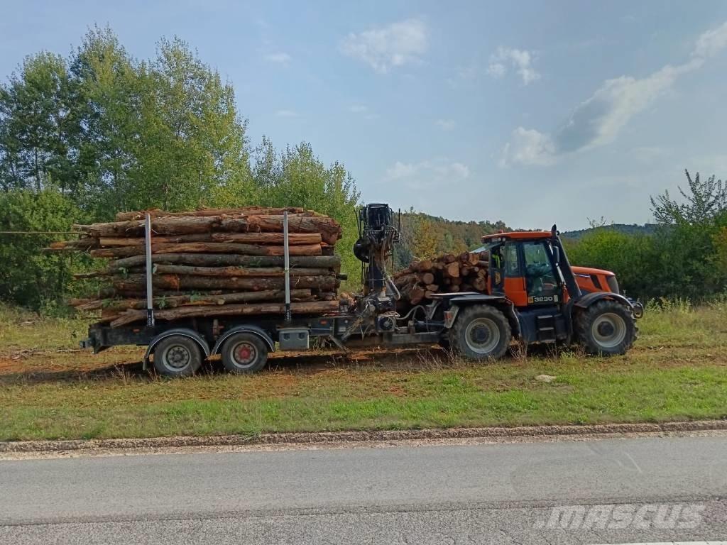 JCB Fastrac 3230 Горски трактори
