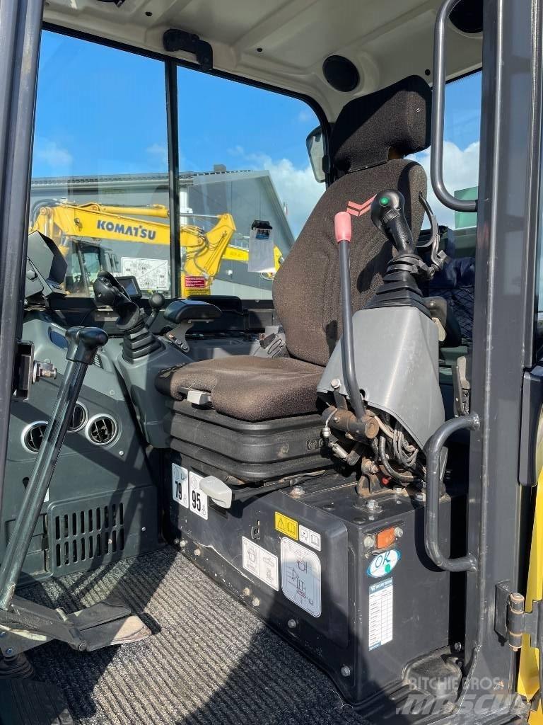 Yanmar SV 60 A Мини екскаватори < 7 т