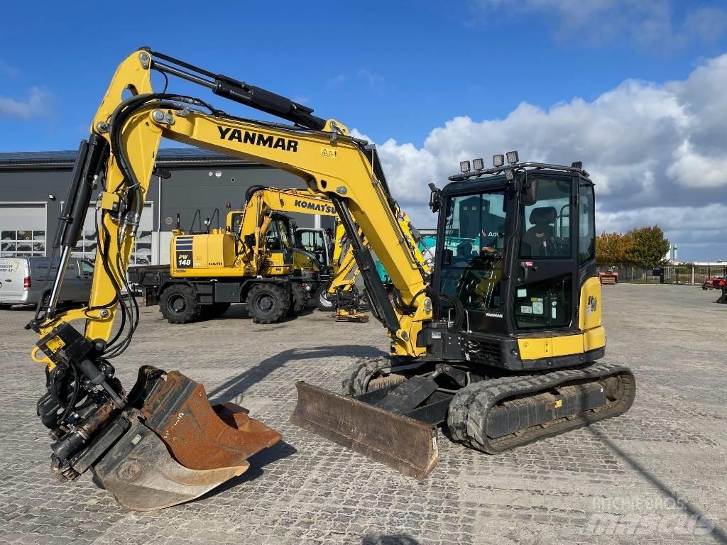 Yanmar SV 60 A Мини екскаватори < 7 т