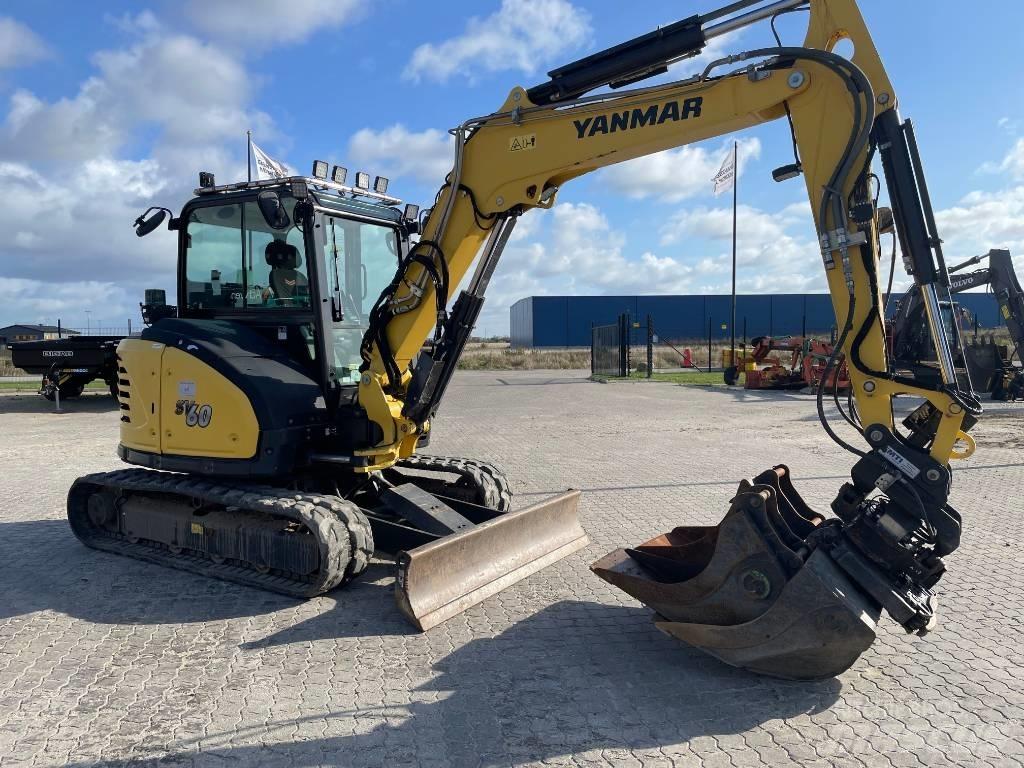 Yanmar SV 60 A Мини екскаватори < 7 т