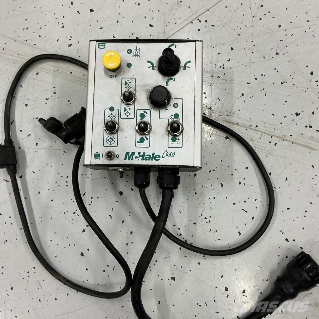 McHale C 470 Фуражни комбайни