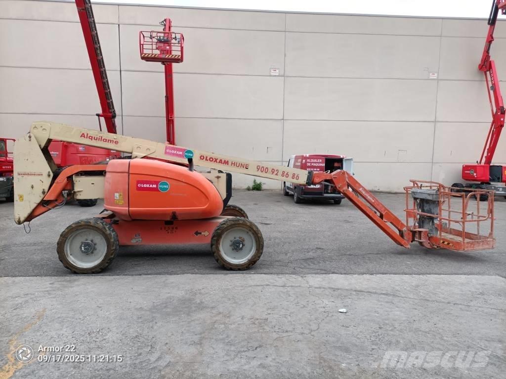 JLG 600 AJ Съчленени стрелови подемници