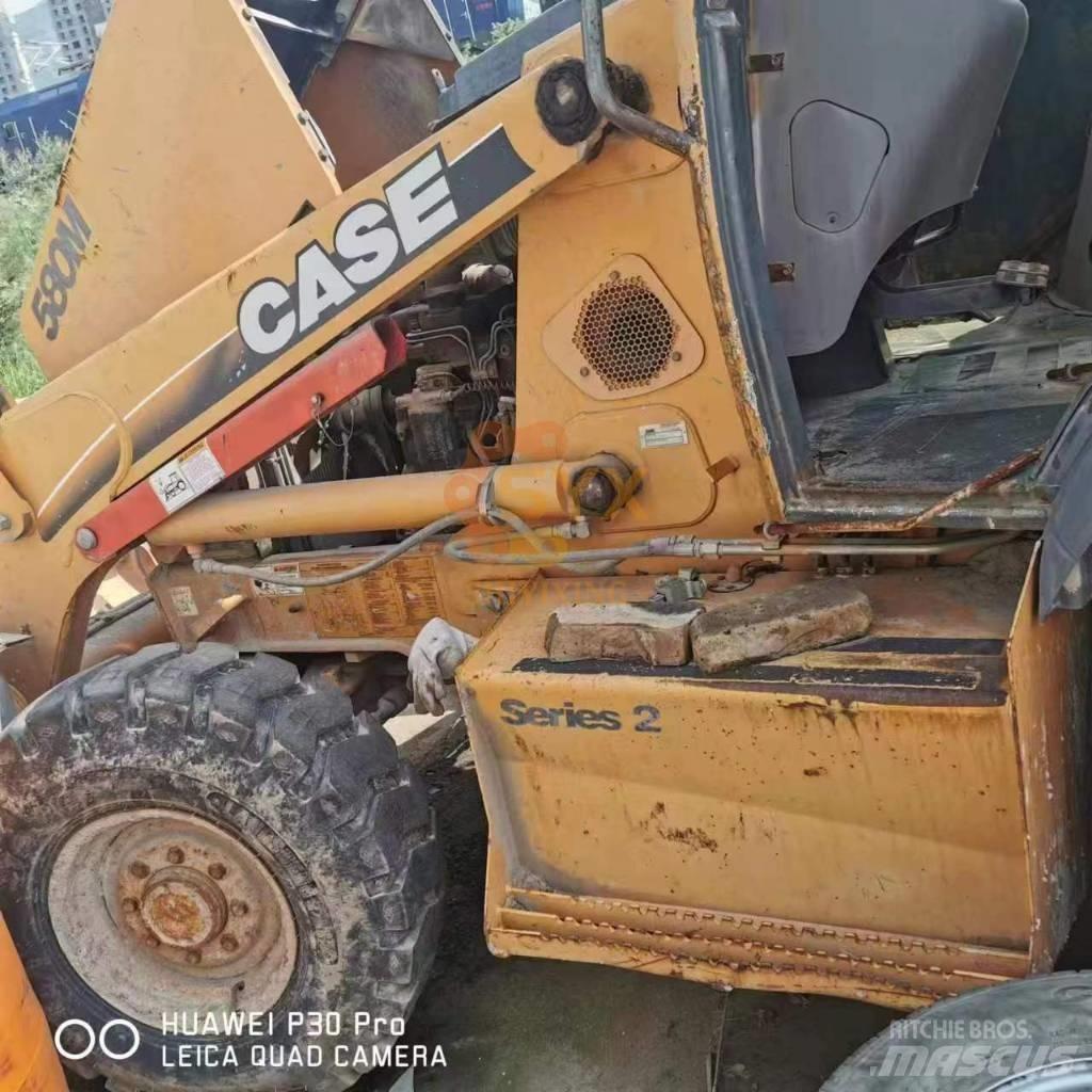 CASE 580 Харвестери
