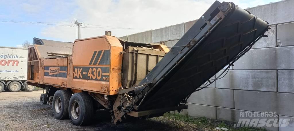 Doppstadt AK 430 Шредери за отпадъци
