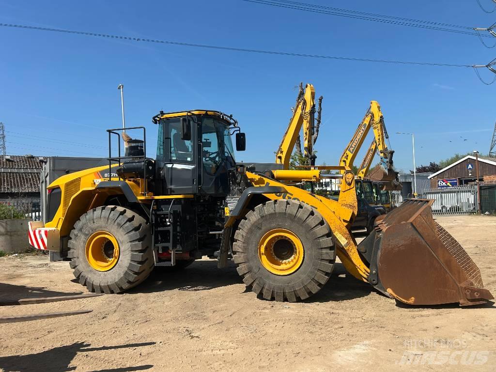 LiuGong 877H Колесни товарачи