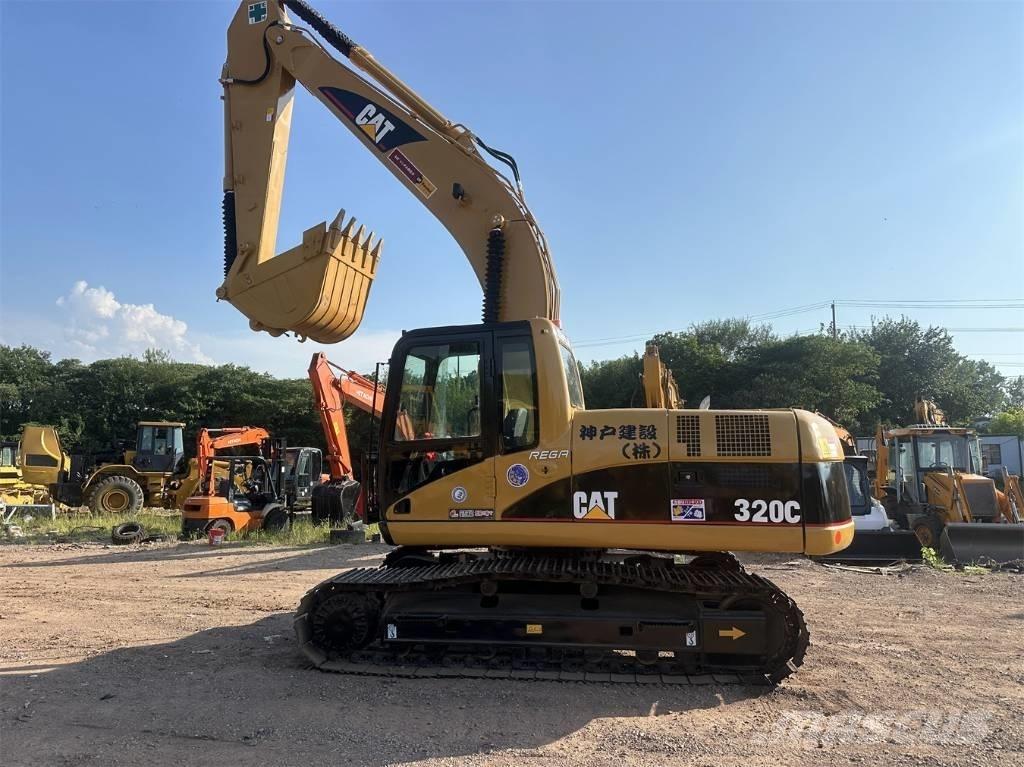 CAT 320C Верижен екскаватор