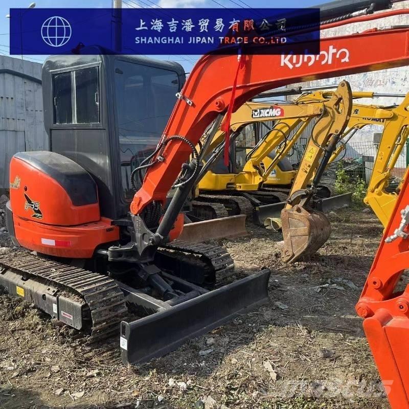 Kubota U 35 Верижен екскаватор