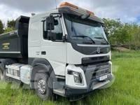 Volvo FMX 500 Самосвал