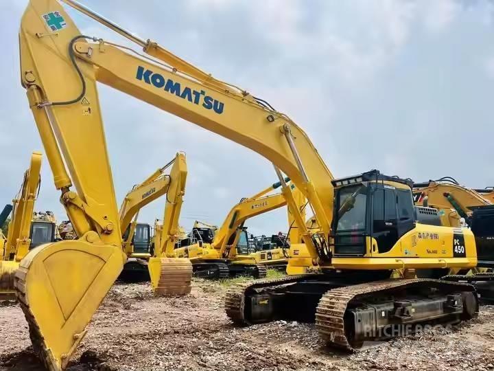 Komatsu PC450-7 Верижен екскаватор