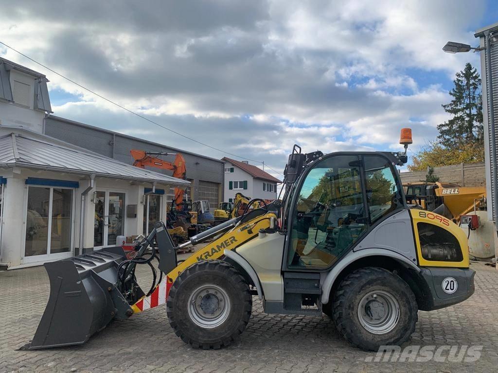 Kramer 8095 Колесни товарачи
