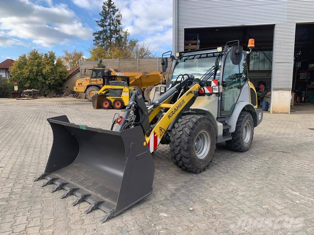 Kramer 8095 Колесни товарачи